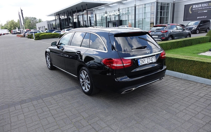 Mercedes-Benz Klasa C cena 79000 przebieg: 136000, rok produkcji 2015 z Kalisz małe 46